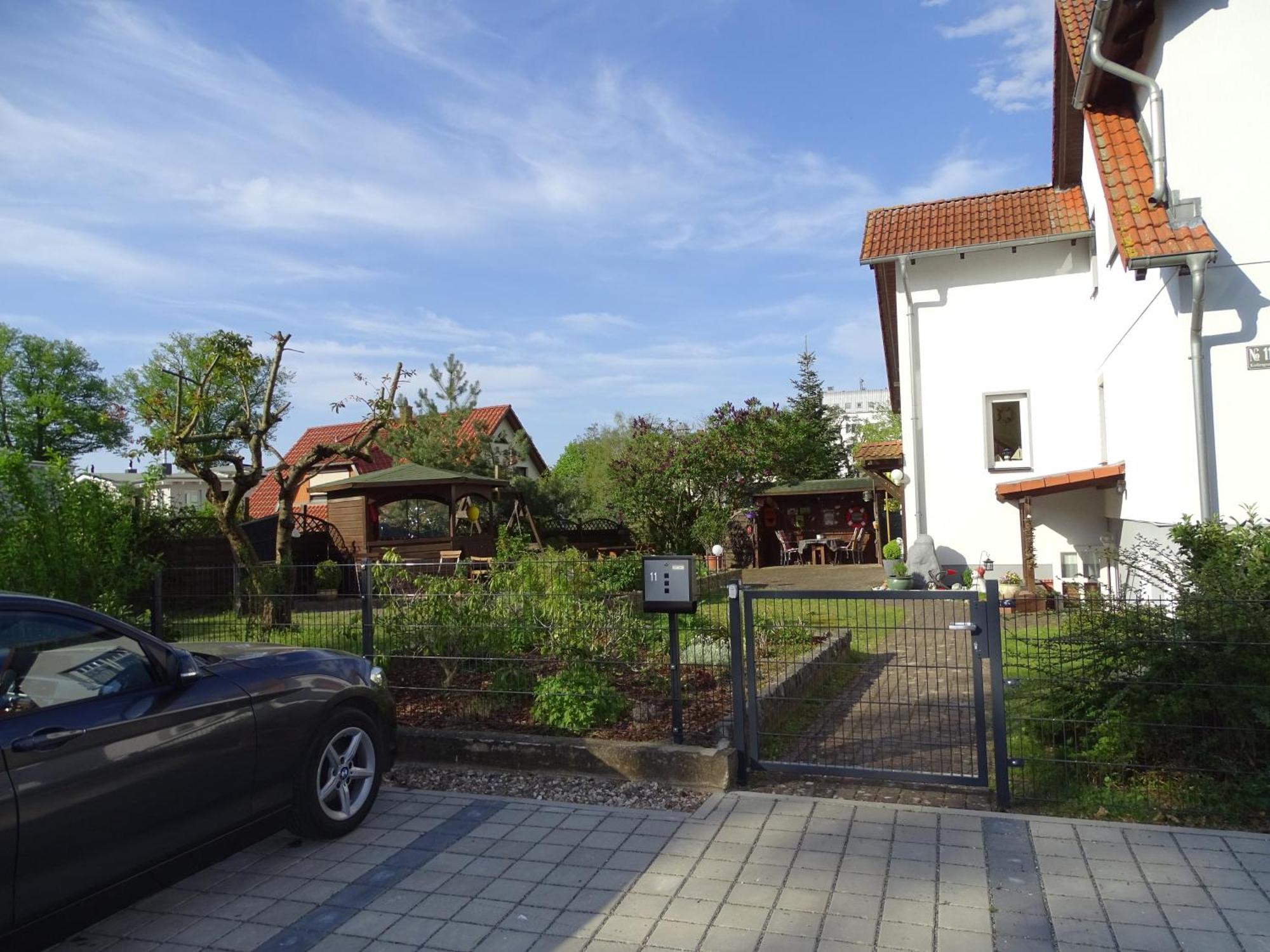 Dz 10 Doppelzimmer Heringsdorf  Ngoại thất bức ảnh